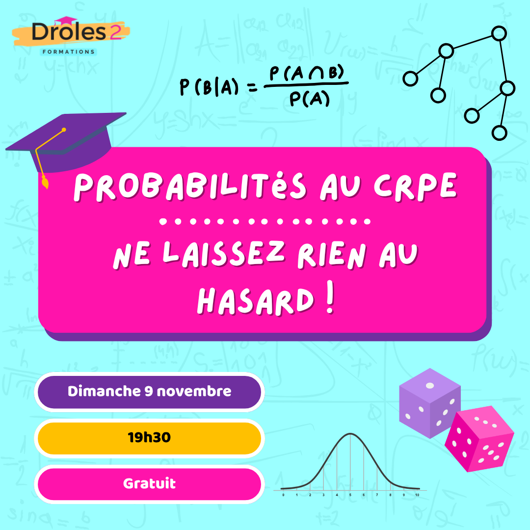 Probabilités au CRPE