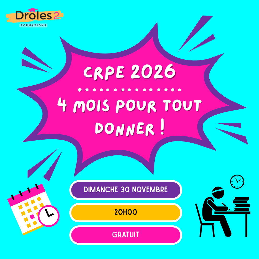 crpe 2026 4 mois pour tout donner