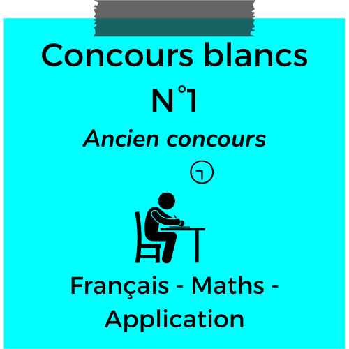 crpe 2026 pack concours blancs 1 ancien concours