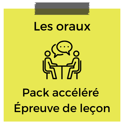 crpe 2026 pack accéléré épreuve leçon
