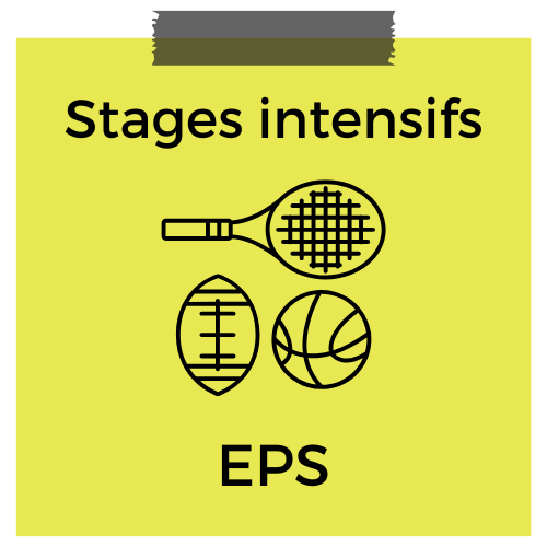 Stages intensifs EPS crpe 2026