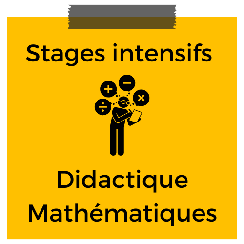 stages intensifs crpe 2026 didactique maths