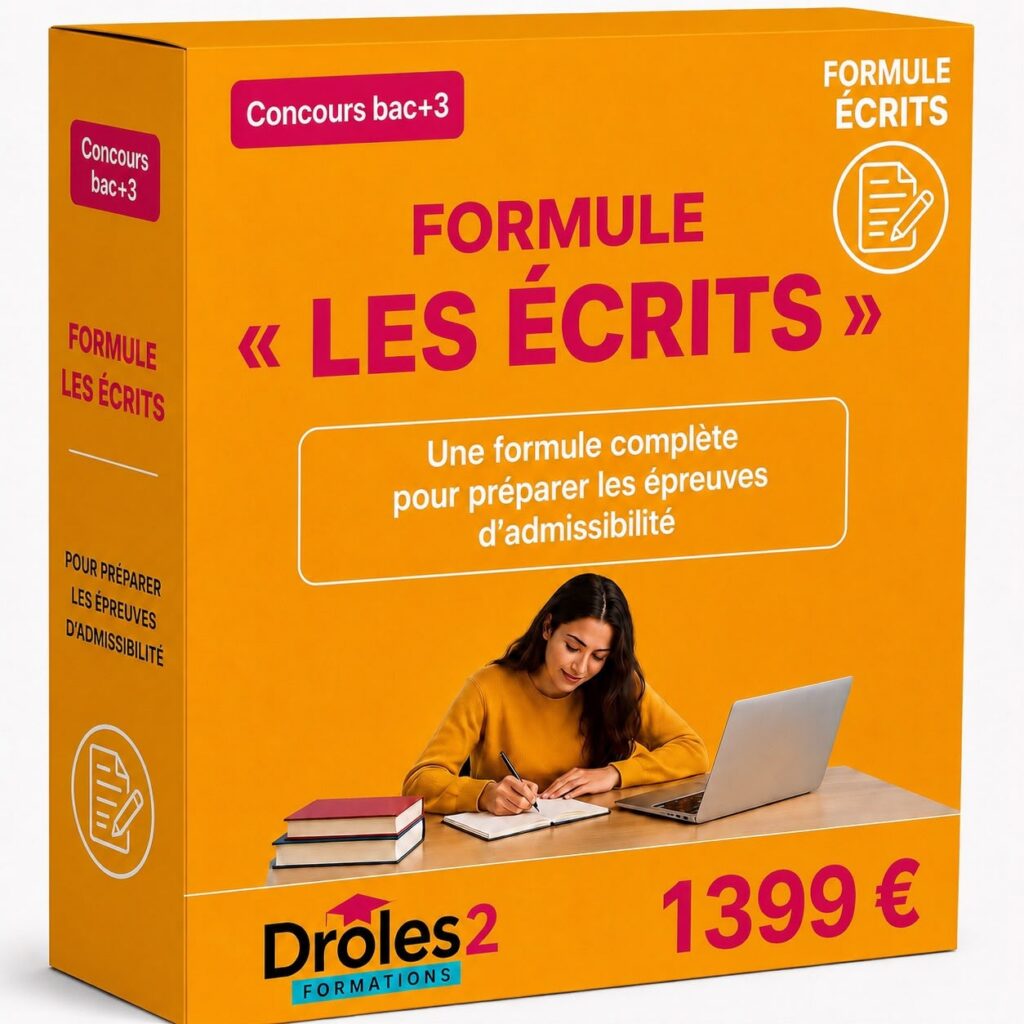CRPE 2027 - Les écrits L3 sans CB