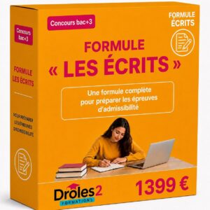 CRPE 2027 - Les écrits L3 sans CB
