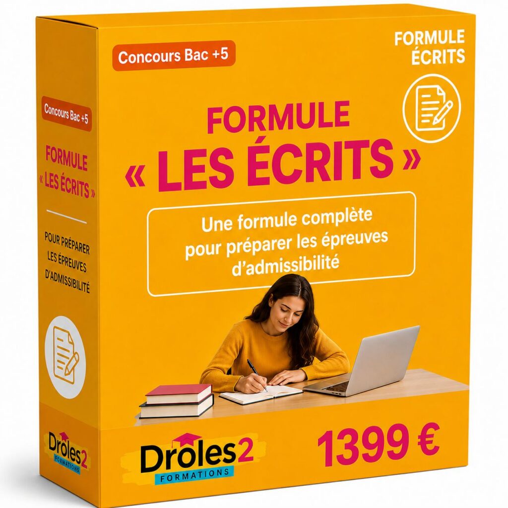 CRPE 2027 Les écrits Bac +5 sans concours blanc