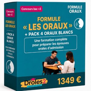 CRPE 2027 - Les oraux L3 avec corrections