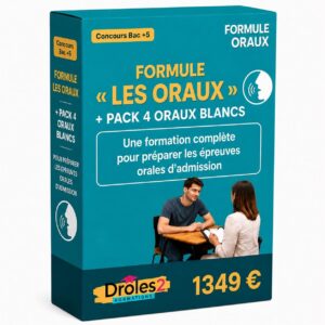 CRPE 2027 Les oraux Bac +5 avec oraux blancs