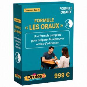 CRPE 2027 Bac +5 Les oraux sans examens blancs