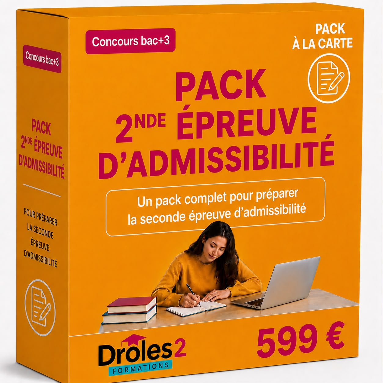 CRPE 2027 - Pack 2nde épreuve admissibilité