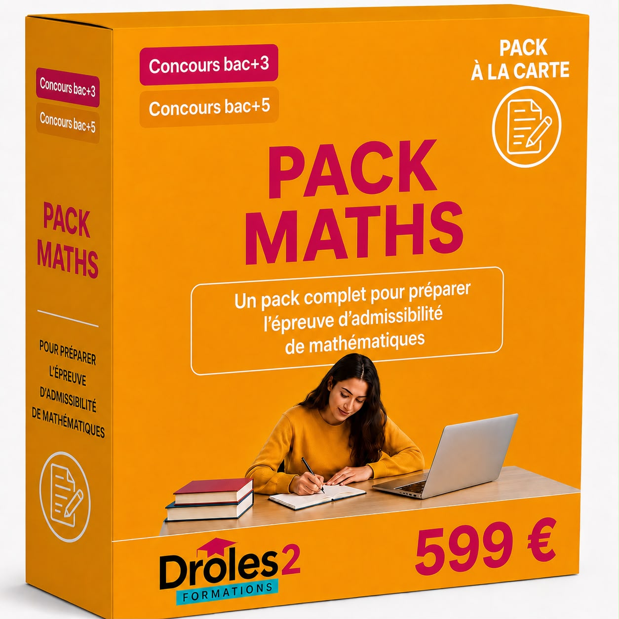 CRPE 2027 - Pack Maths AC/NC