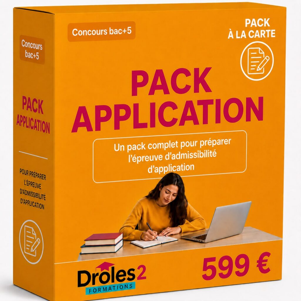 CRPE 2027 - Pack application Bac +5