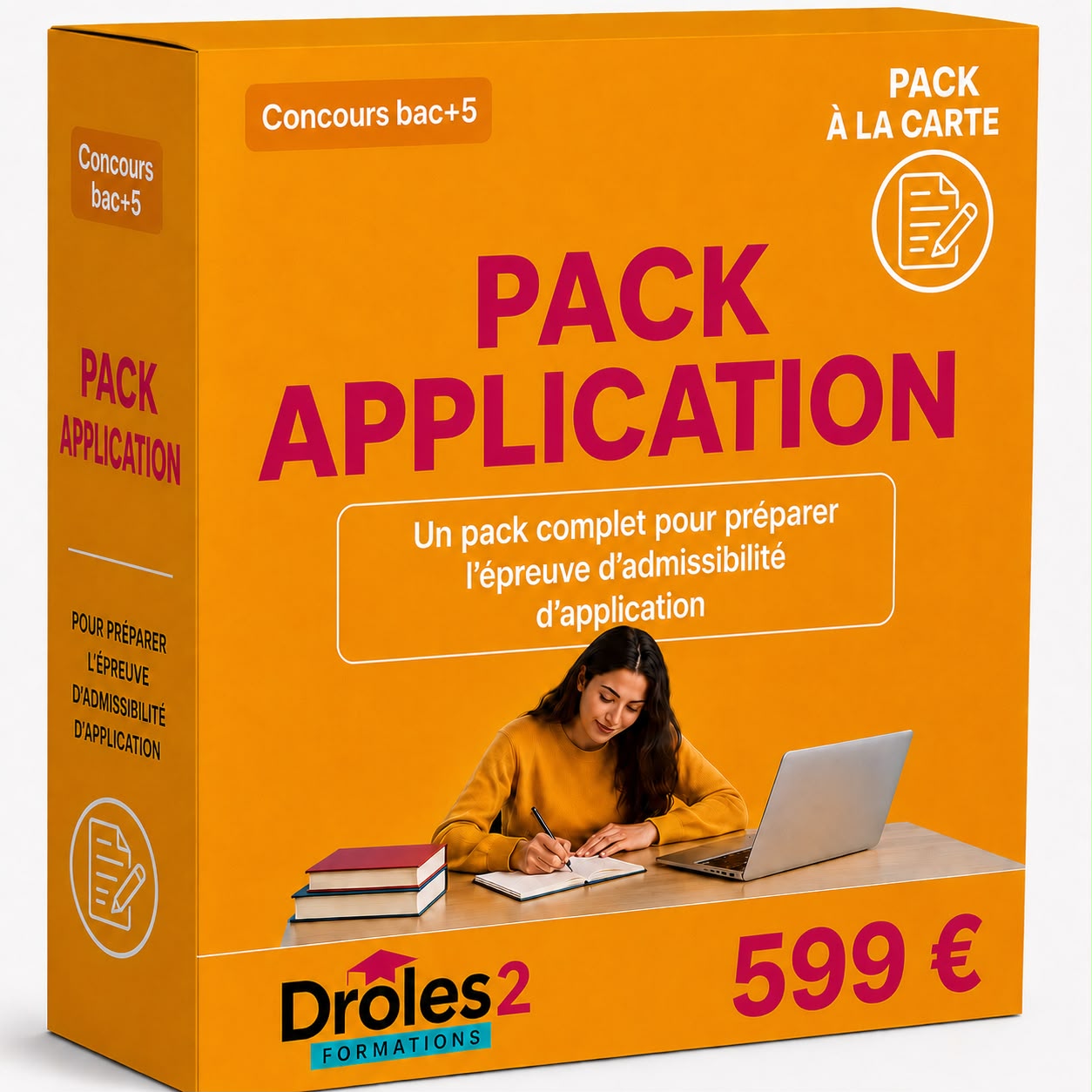 CRPE 2027 - Pack application Bac +5