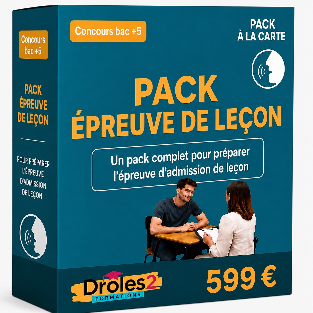 Pack épreuve de leçon