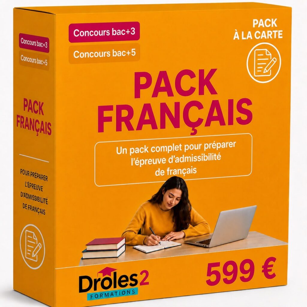 CRPE 2027 - Pack français AC/NC