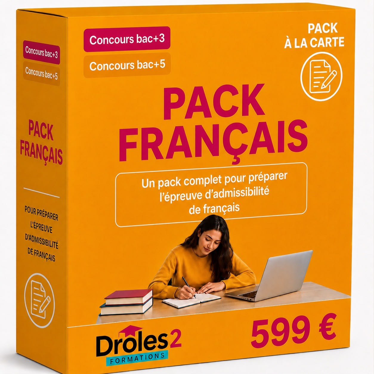 CRPE 2027 - Pack français AC/NC