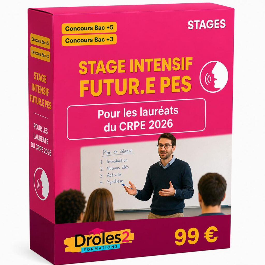 Stage Intensif - Futur.e PES